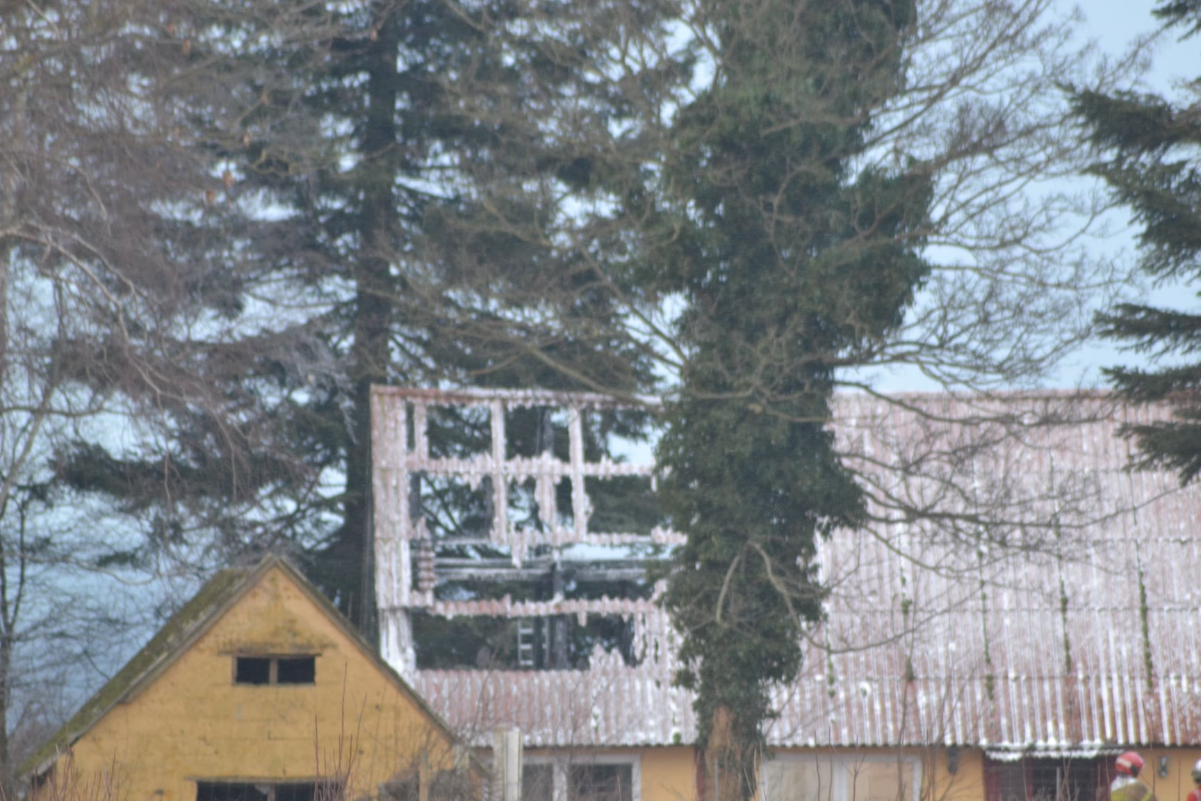 Gårdbrand ved Horsens