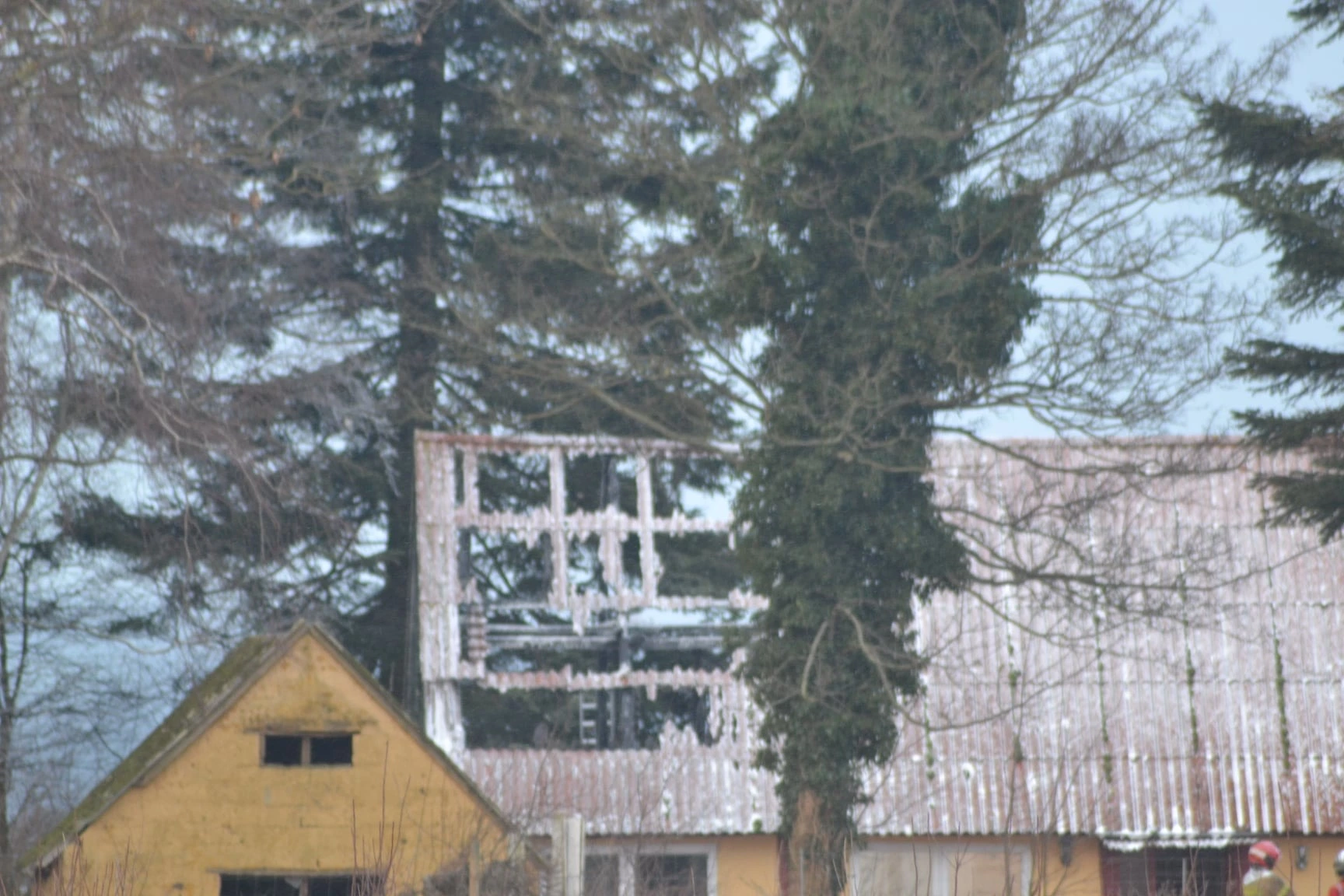 Gårdbrand ved Horsens