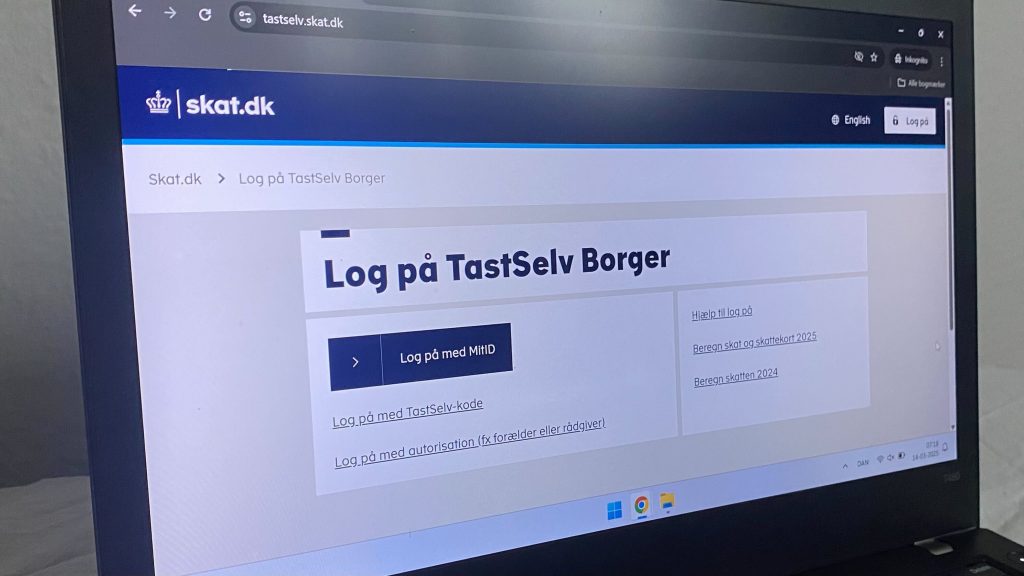 Større nedbrud hos Skat: Ingen kender til problemet