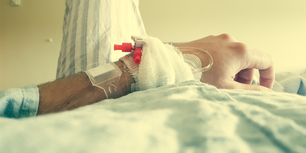 40-årig far kunne lugte blegemiddel derhjemme: Kort tid efter fik han forfærdelig diagnose