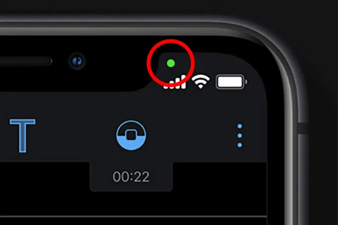 Ser du indimellem denne prik på din smartphone? Så skal du træde varsomt