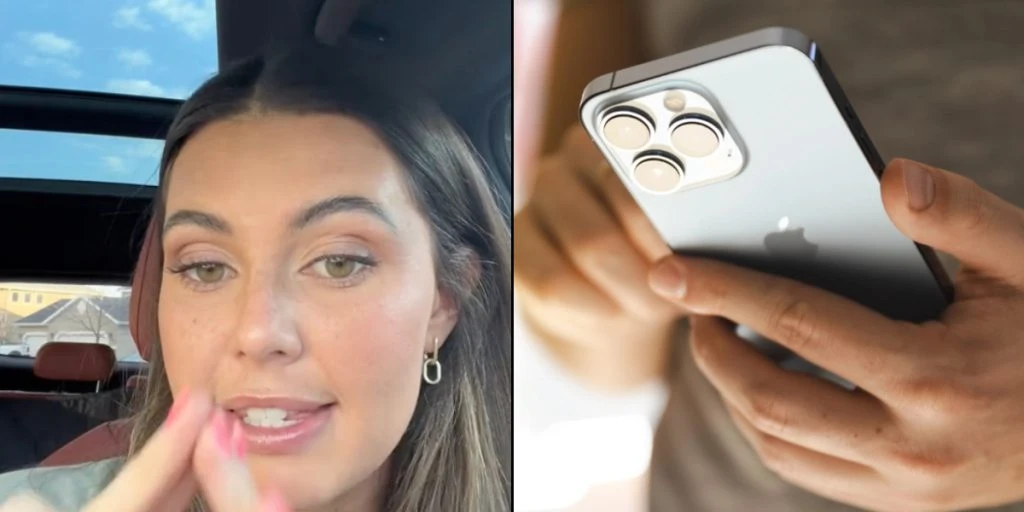 Kvinde deler genialt iPhone-trick, der kan redde dagen næste gang du rejser med fly