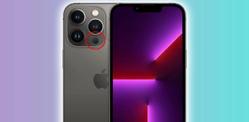 Mystisk sort cirkel på bagsiden af din iPhone har 3 fantastiske hemmeligheder