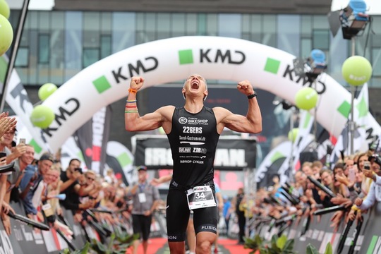 Dansker tager sensationelt sølv til IRONMAN i København med franskmand øverst på podiet