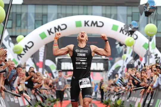 Dansker tager sensationelt sølv til IRONMAN i København med franskmand øverst på podiet