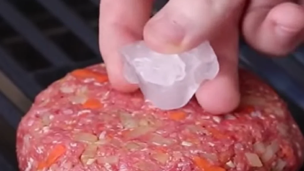 Læg isterninger på dine bøffer: Du vil ikke fortryde det