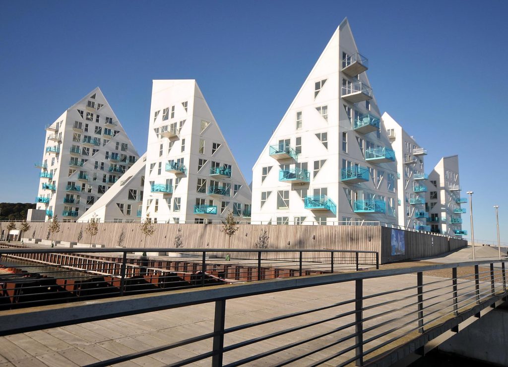 Kendt britisk avis: Aarhus Ø er blandt Europas fedeste bydele