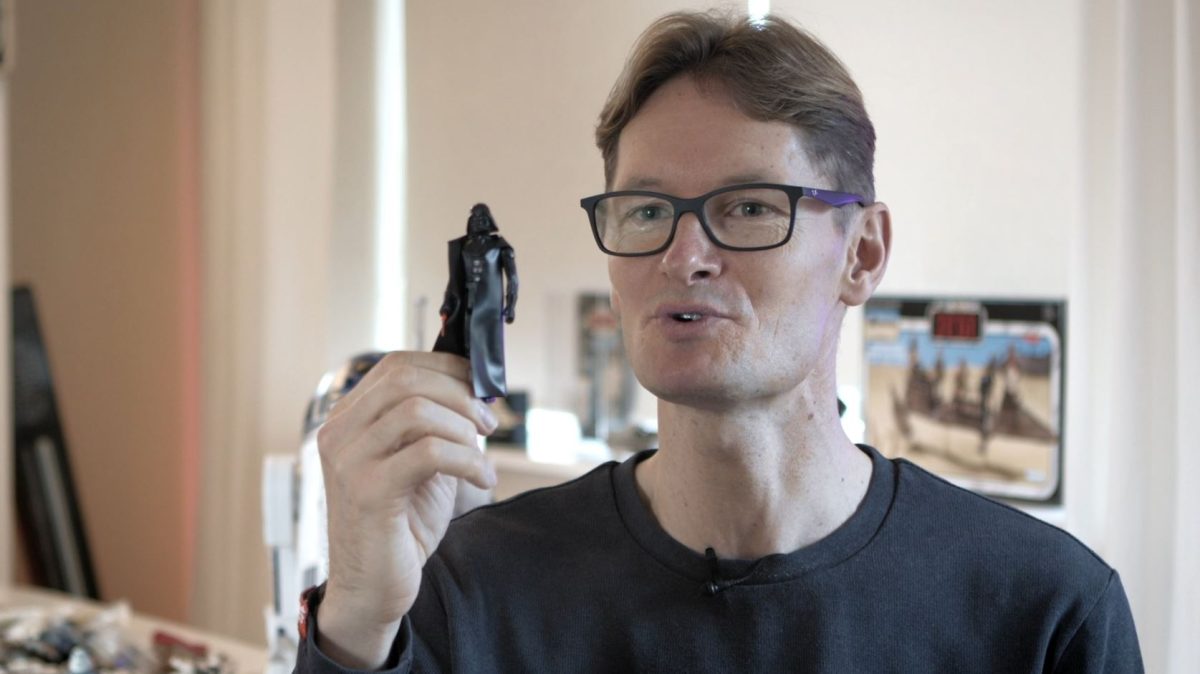 Jacob Rabb Explosian Jacob er besat af Star Wars: Dette samlerobjekt er i dag 1,2 mio. kr ...