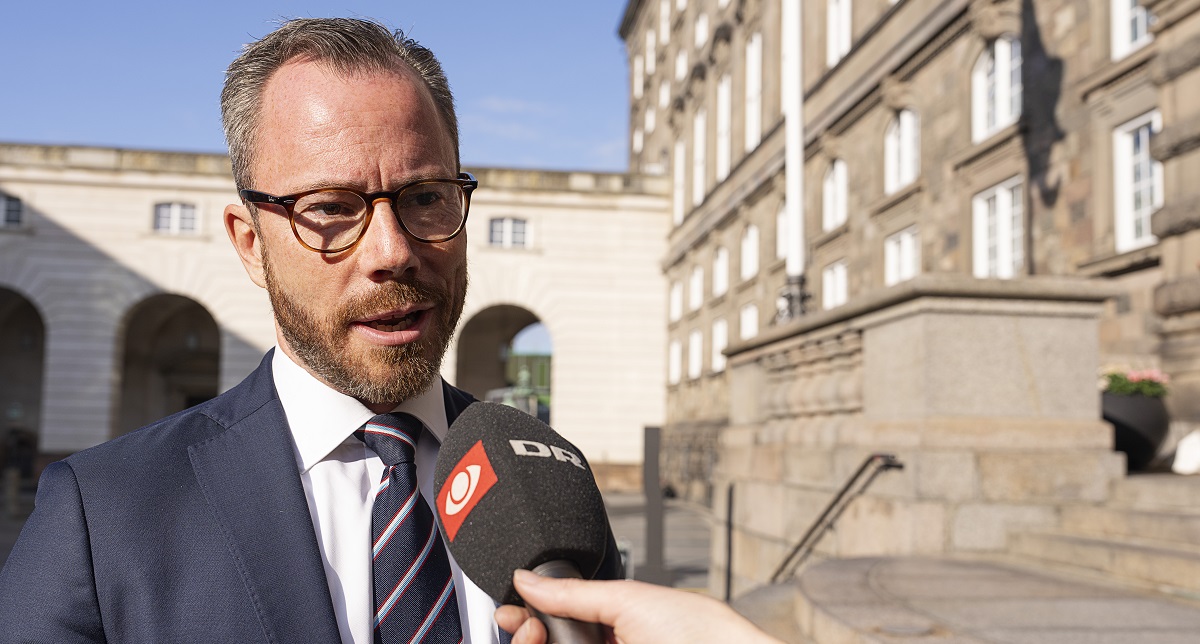Jakob Ellemann-Jensen færdig som forsvarsminister