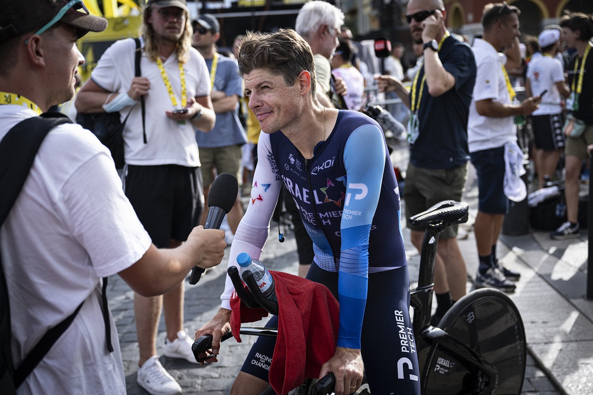 Jakob Fuglsang har skaffet sig en ny kontrakt: Cykler også efter nytår