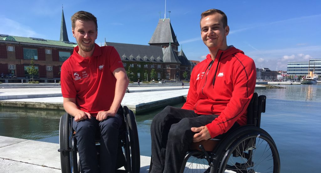 Lokale drenge håber på opbakning ved EM i kørestolsrugby i Vejle