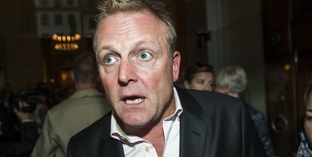 Jan Gintberg: – Det endte i rent kaos