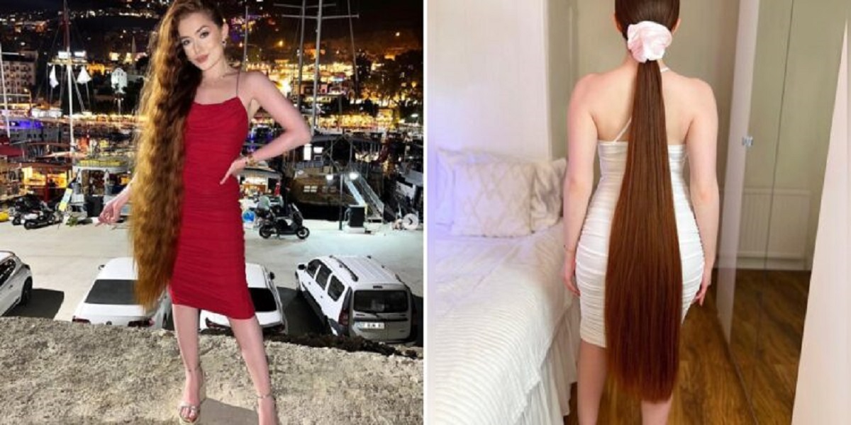 Jasmine Larsen kaldes virkelighedens Rapunzel: Blev tilbudt 2 millioner kroner for at klippe sit hår af og sende det