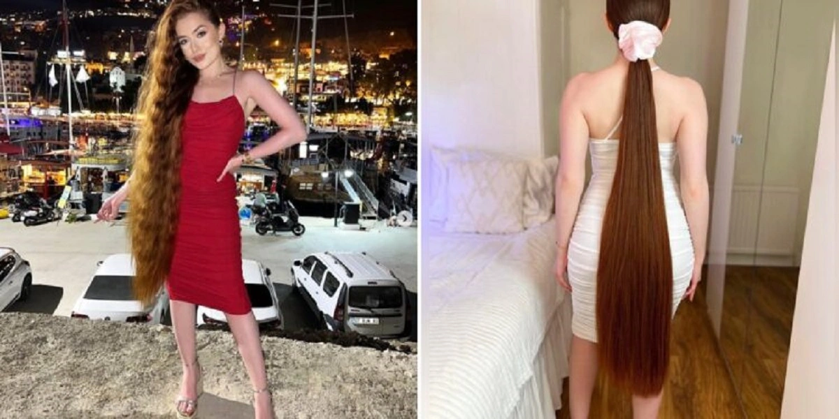 Jasmine Larsen kaldes virkelighedens Rapunzel: Blev tilbudt 2 millioner kroner for at klippe sit hår af og sende det