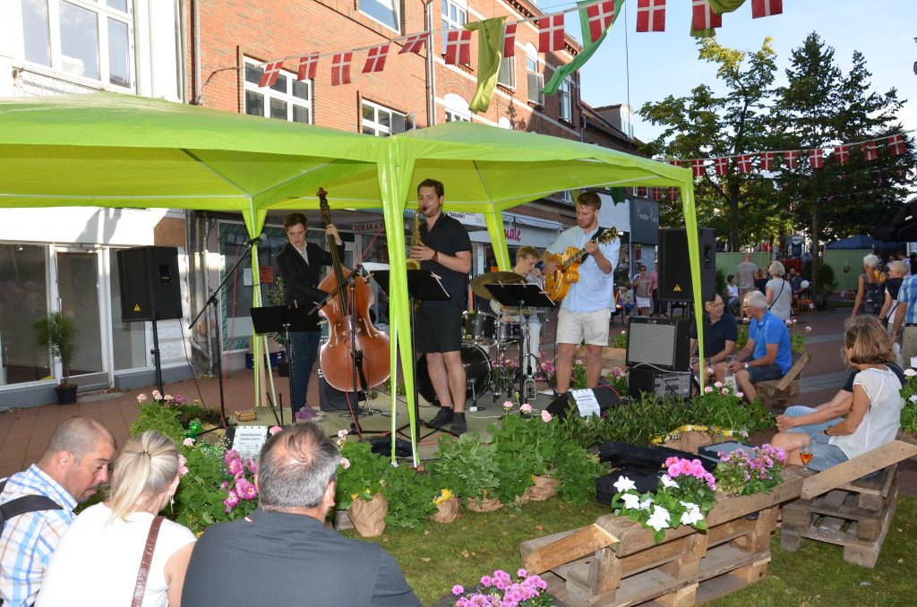 Søndergade omdannes til jazzet oase