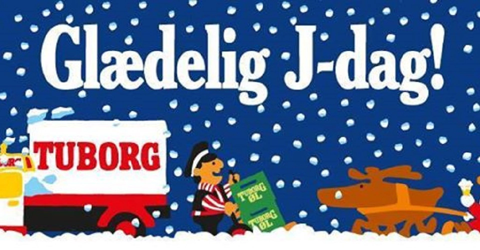 Nu falder sneen – Fri bar i Julebryg og tarteletter ad libitum på J-dag
