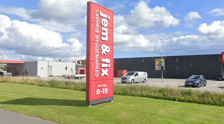 I dag holder Jem & Fix lukket