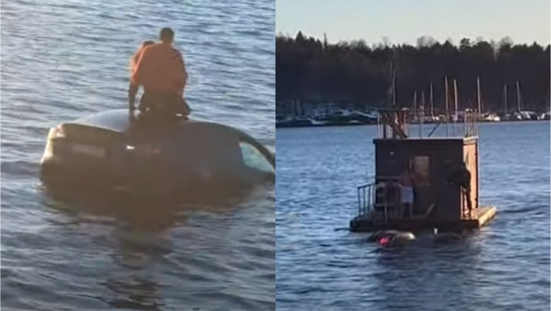 Tesla brager i fjord: Du gætter aldrig, hvem der kommer passagererne til undsætning