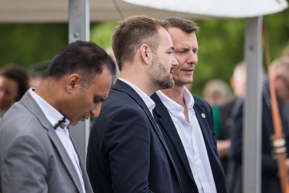 Mediepris til Prins Joachim for programserie på DRK