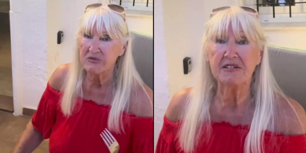 ‘Alle bliver chokerede, når de finder ud af, hvor gammel min svigermor er’