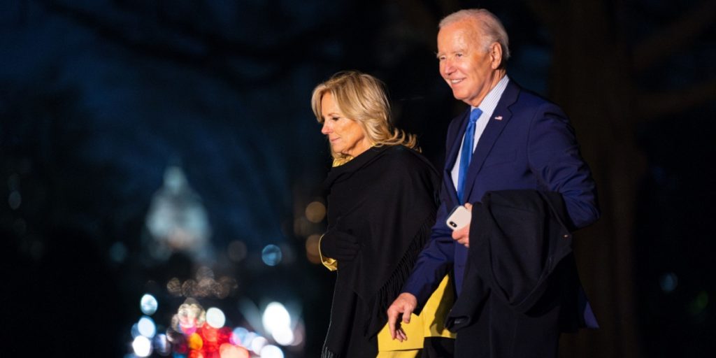 Nu giver Joe Bidens kone svaret på det spørgsmål, alle har stillet