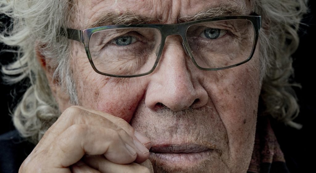For åben mikrofon: Jørgen Leth bryder sammen i tårer