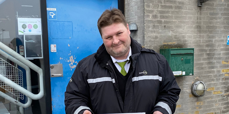 Er bange hver eneste dag på job: Nu har Johnny Pedersen taget sagen i egen hånd