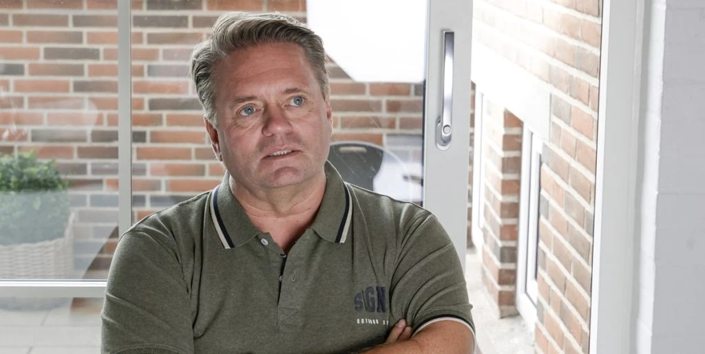 Kandis-Johnny har tabt 15 kilo – men han er ikke i mål endnu