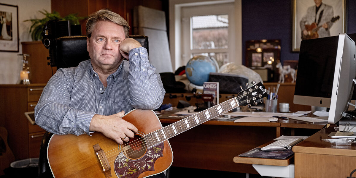 Nedtur for Kandis-Johnny: Nu deler han trist nyhed