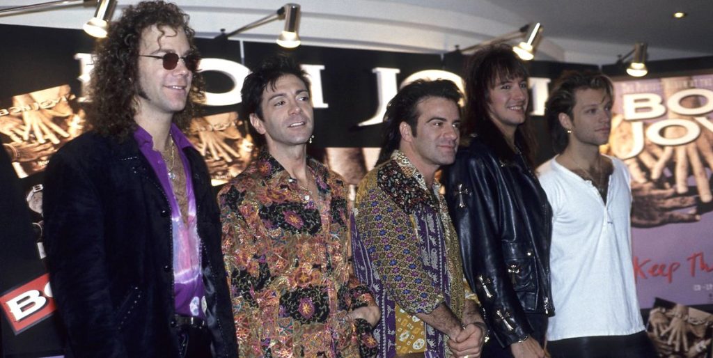 Bon Jovi-musiker død