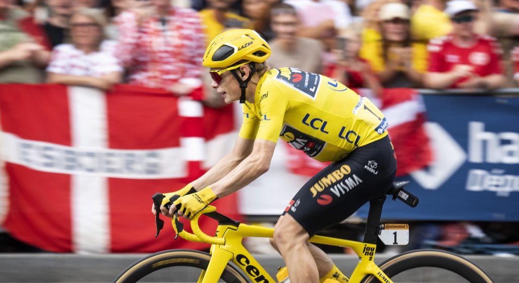 Deltager Jonas Vingegaard? Dét siger Visma Lease a Bike