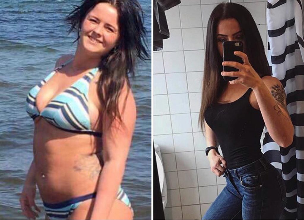 Josefine tabte sig 27 kilo: Hvis ikke jeg ændrede livsstil, var det kørt helt af sporet