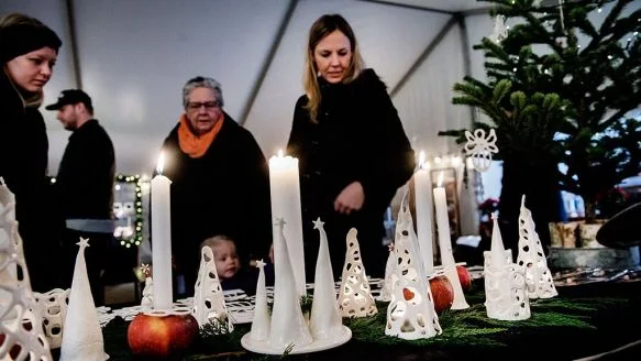 Julemarkeder i Vejle i 2018