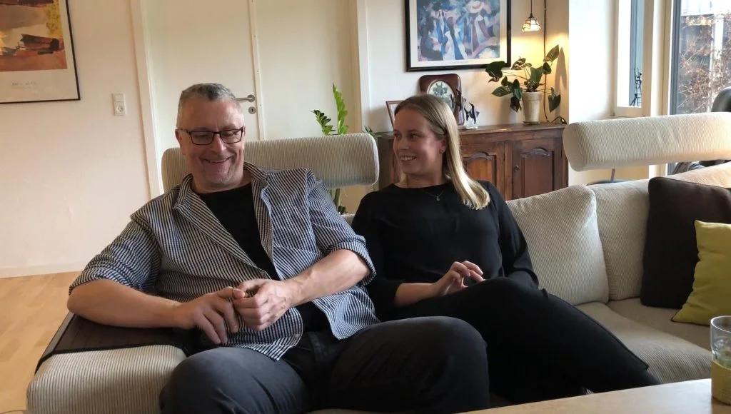 Førstehjælp fra Julie frelste hendes far