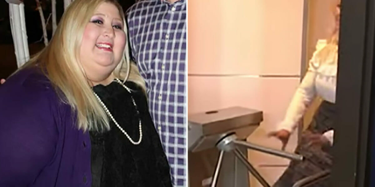 Jacqueline har tabt sig 158 kilo: Se hendes utrolige forvandling