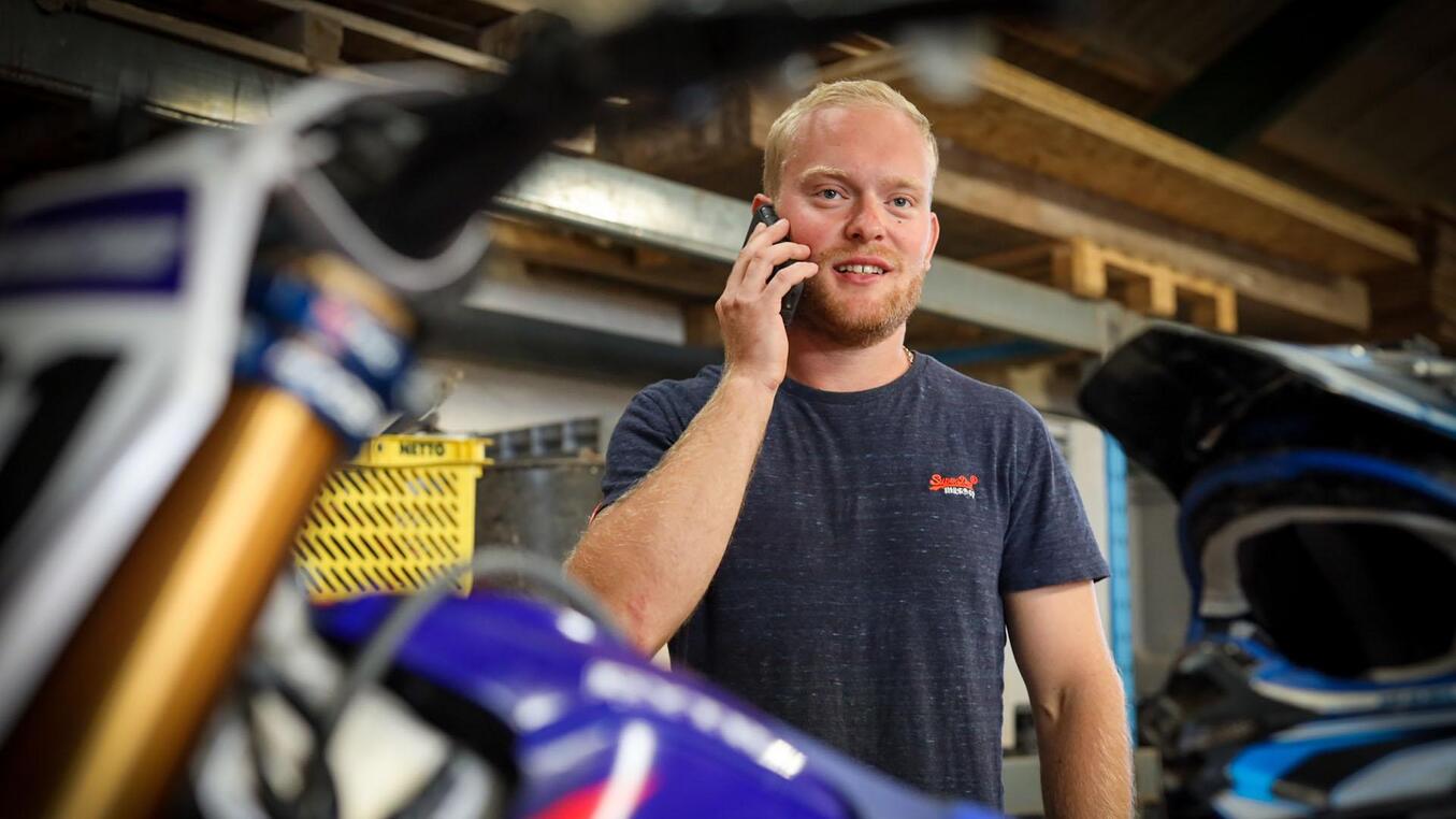 Kærlighed hvor kragerne vender: Christian åbner op efter afvisning