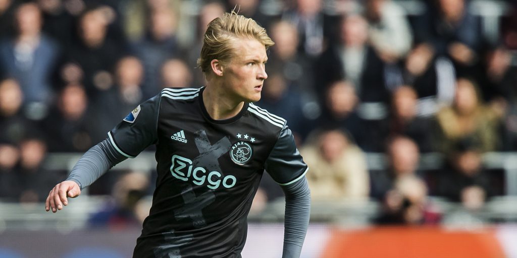 Stort nyt for Kasper Dolberg