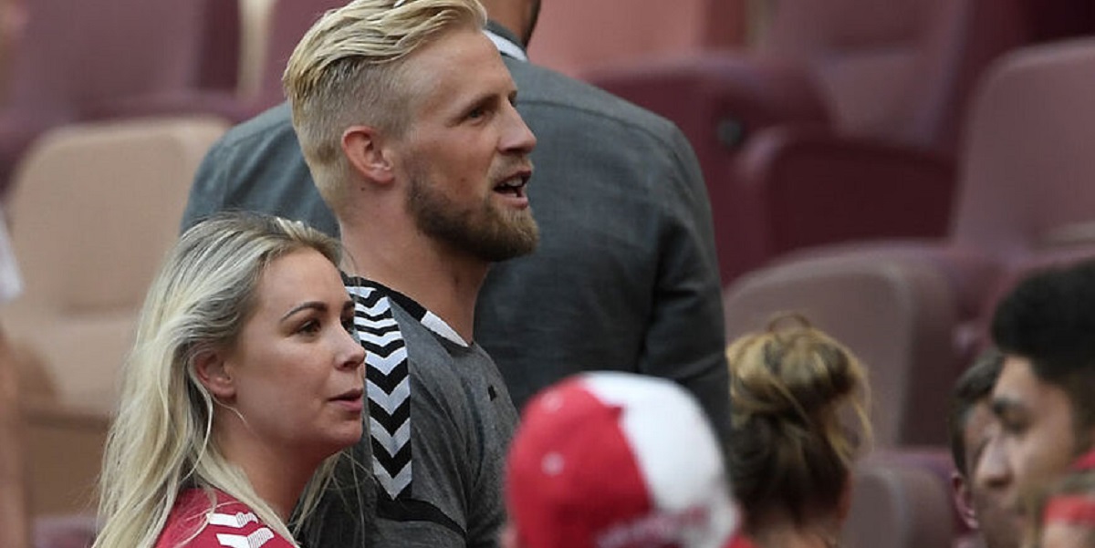 Åbner op for første gang: Kasper Schmeichels kone afslører hård periode i forholdet