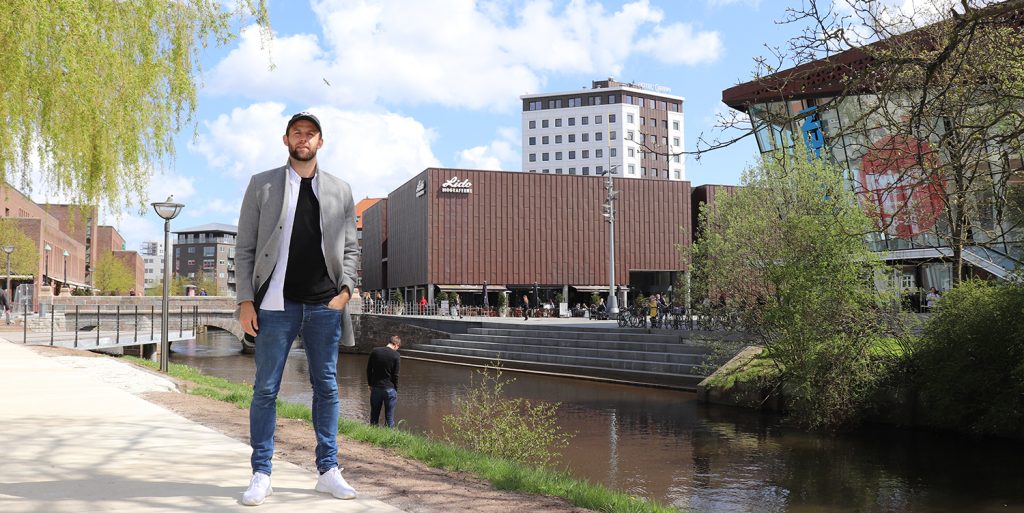 Mit Vejle: Jeg føler mig efterhånden som vejlenser