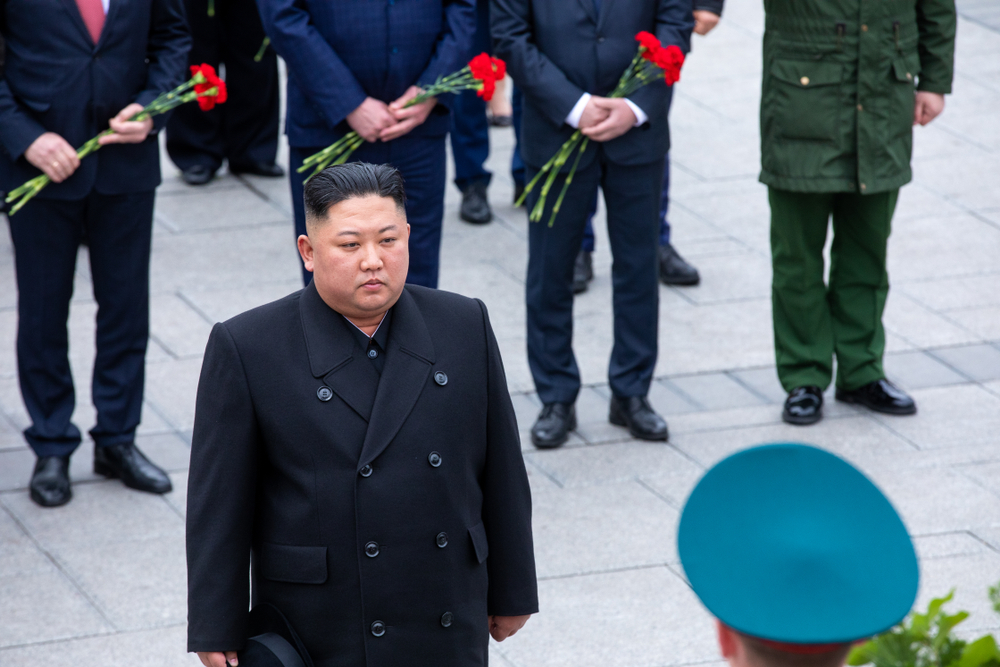 Genopstået fra de døde: Kim Jong-un sender hilsen i en Nordkoreansk avis
