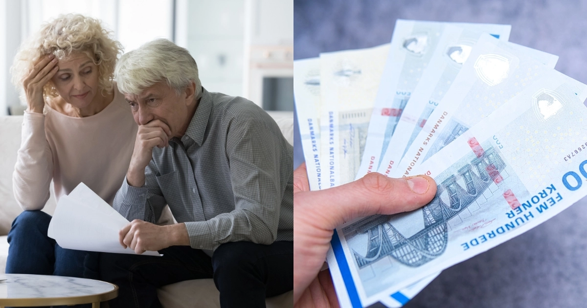 Pludselig stoppede folkepensionen: Latterlig fejl endte med at koste Kjeld 18.606 kroner