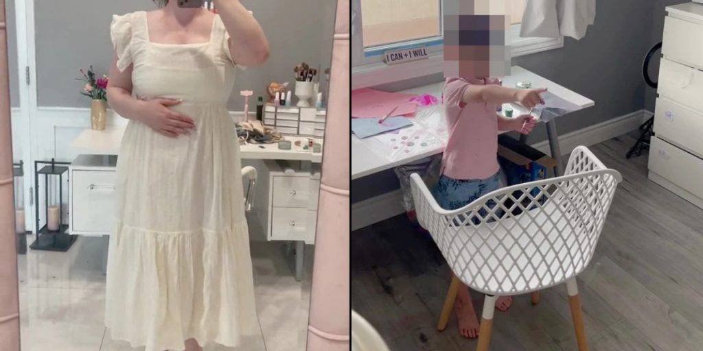Mor deler 5-årig søns ærlige reaktion på ny kjole: Nu går han verden rundt