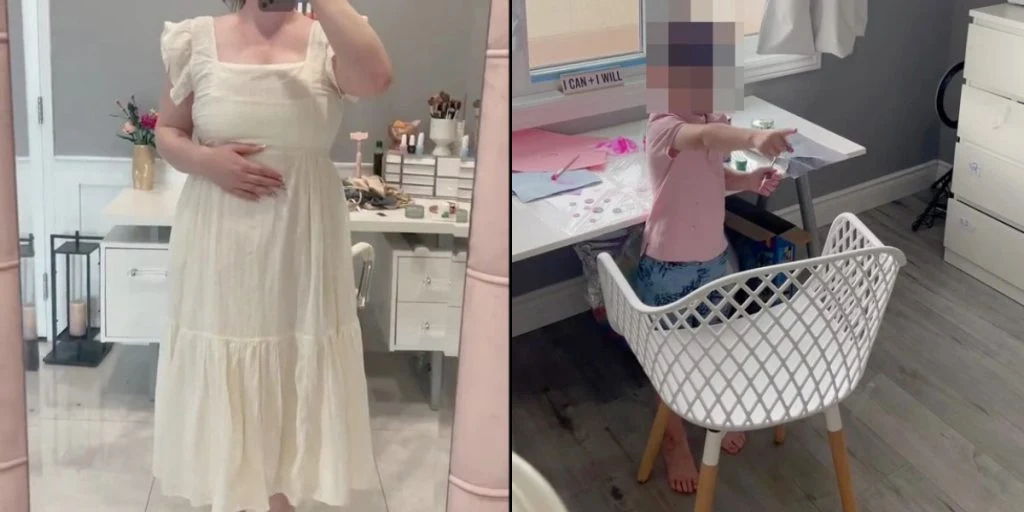 Mor deler 5-årig søns ærlige reaktion på ny kjole: Nu går han verden rundt