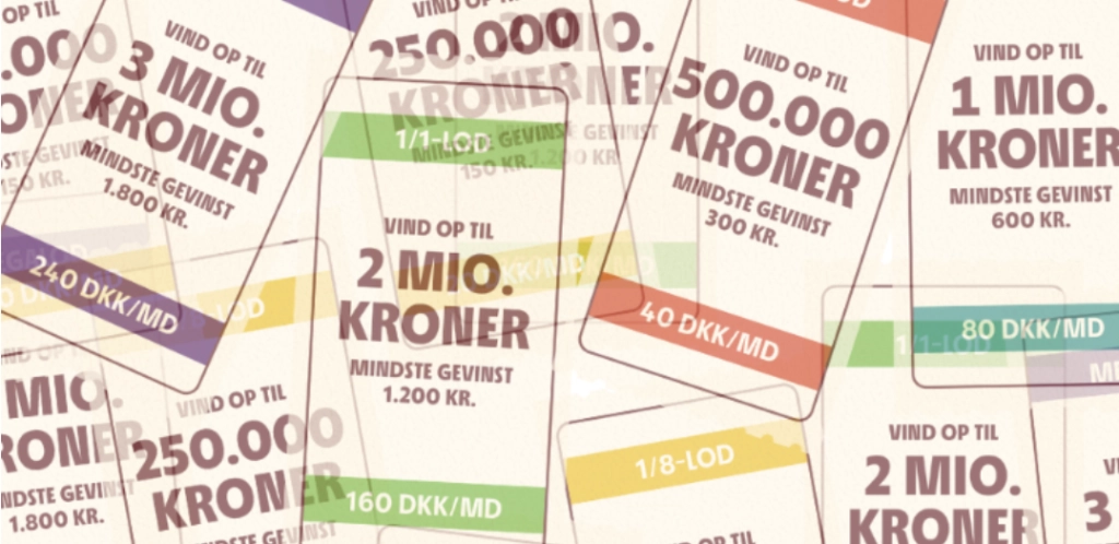 Heldig dansker vinder næsten 800.000 kroner på arbejdet: Sådan reagerede hun