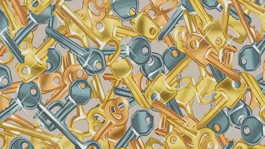 Under 5 procent kan løse denne optiske illusion: Kan du finde den klokken?