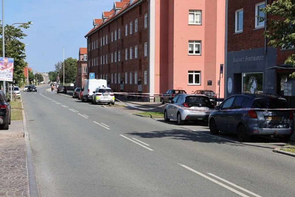 Politiet til stede: Nyt knivstikkeri