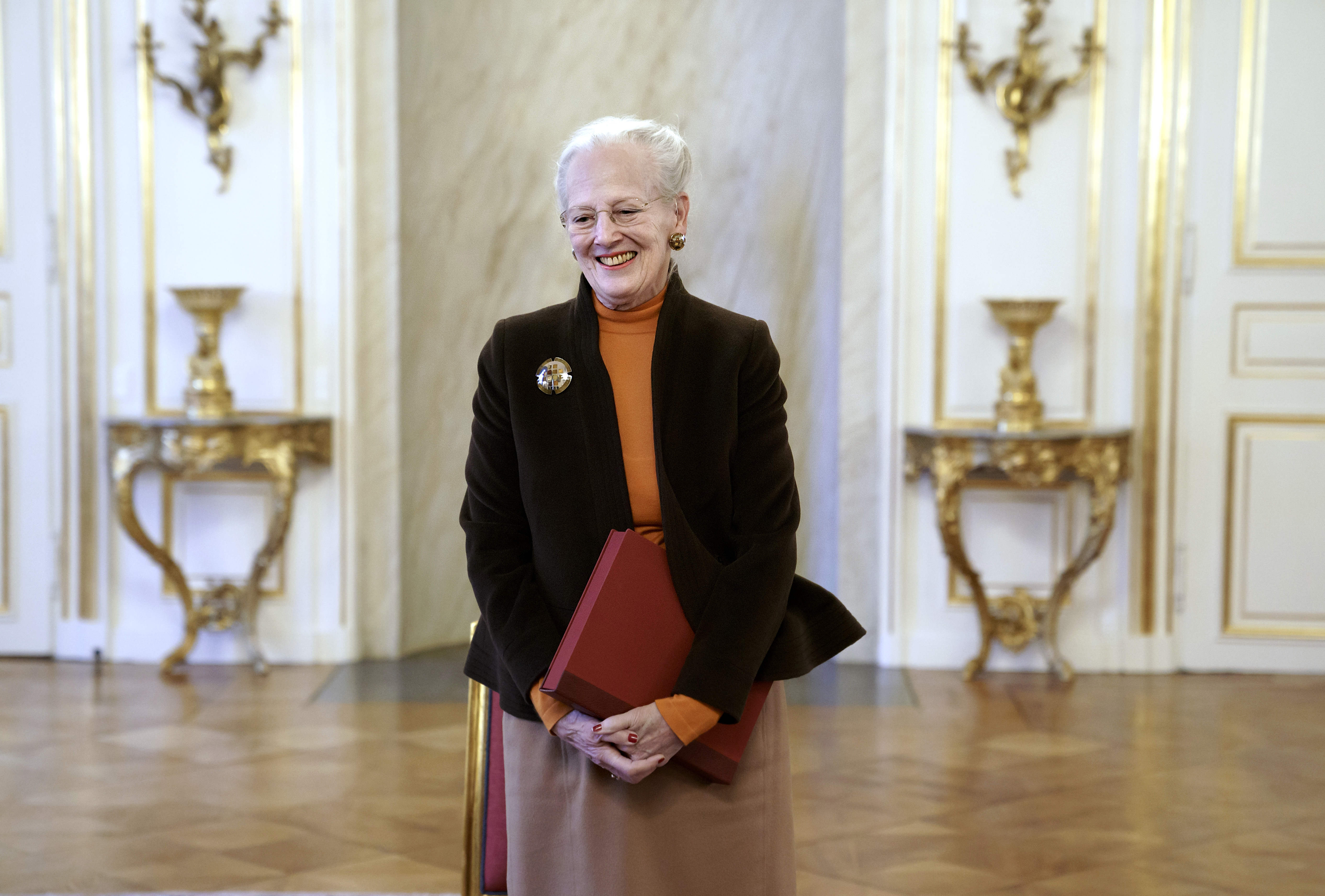Nu siger dronning Margrethe farvel