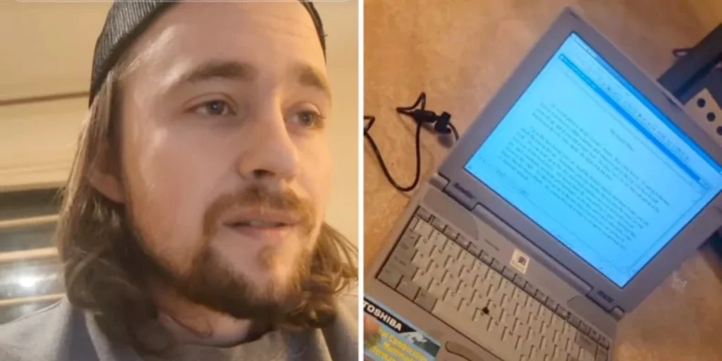 Mand køber bærbar computer fra 1997: Er i chok over, hvad han finder på harddisken