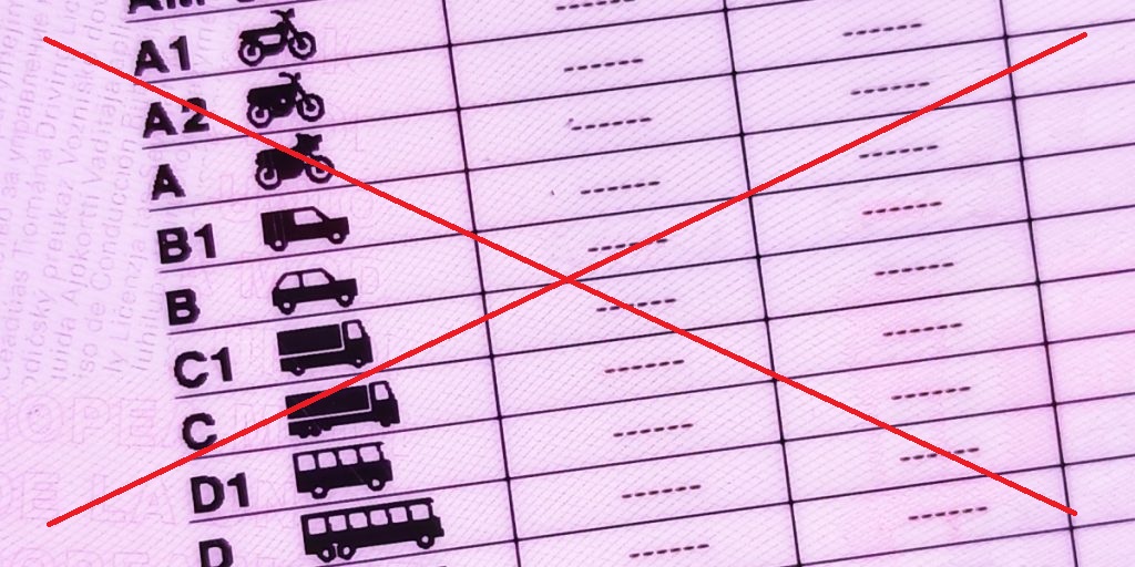 Ny regel for kørekortet på vej: Vil give kørselsforbud overalt