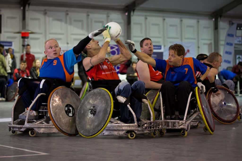 EM i kørestolsrugby kommer til Vejle: Vil arrangere parasportsfestival næste år